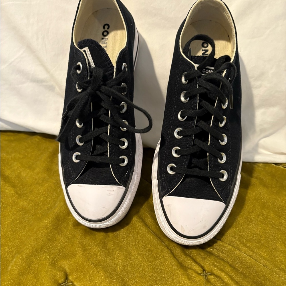 Converse Black and White Sneakers